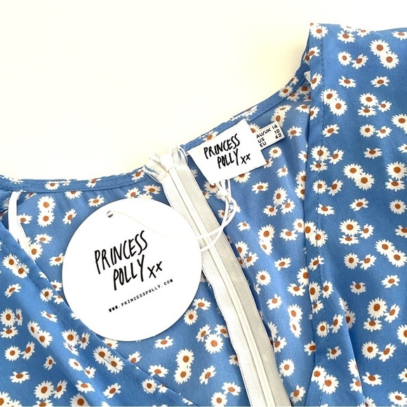 Princess Polly Penelope Floral Romper - Picture 9 of 10